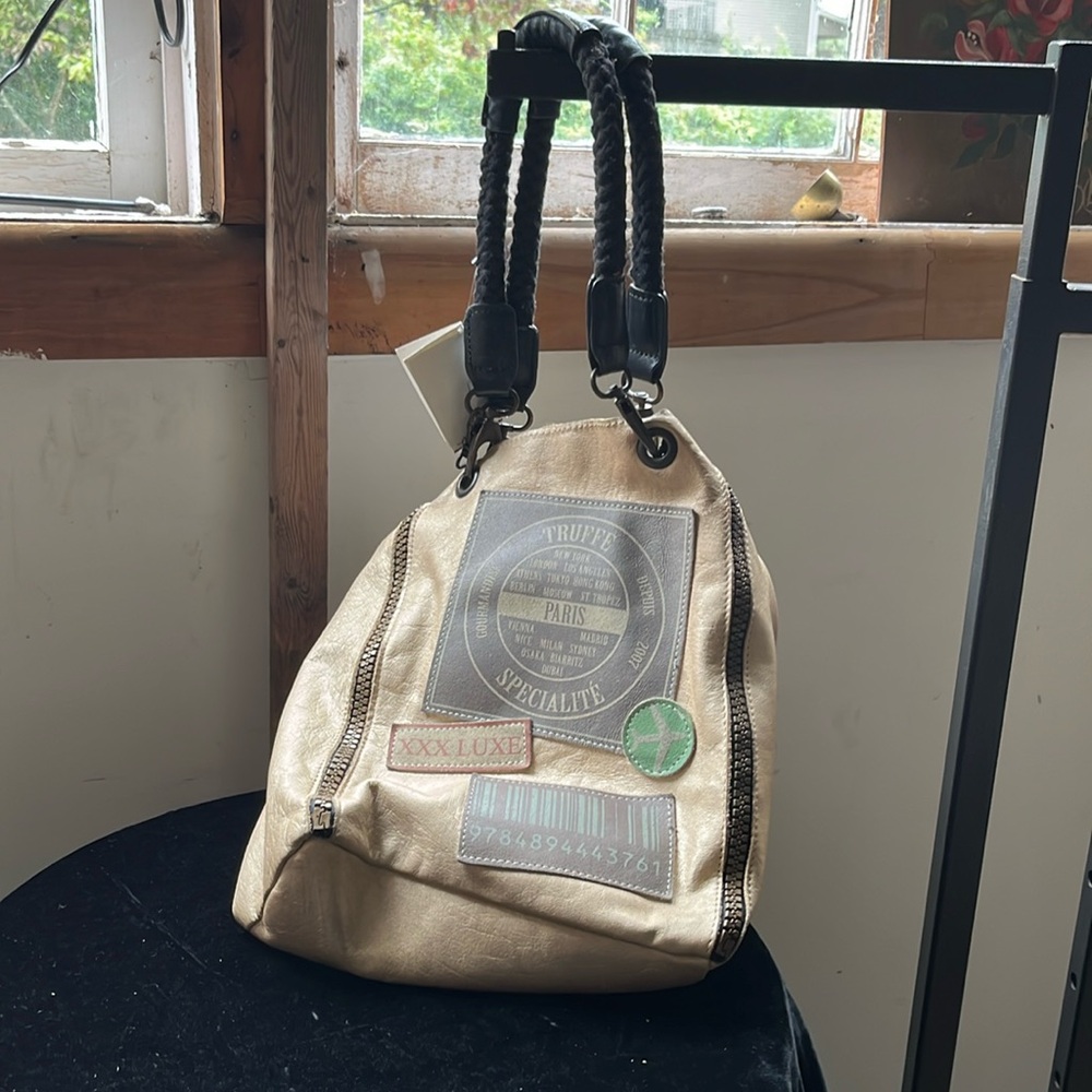 Barbara Rihl leather bag, France
